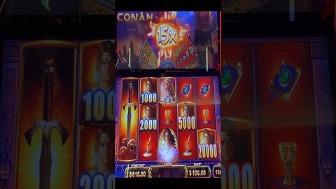 BIGGEST Jackpot On Conan #casino #slots #mrhandpay #gaming