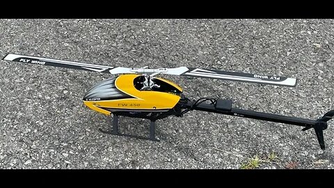 FlyWing 450 V2.5 GPS Helicopter