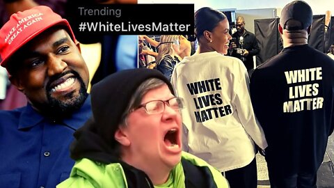 Kanye West And Candice Owens TRIGGER Hypocrite Leftists With White Lives Matter Shirts