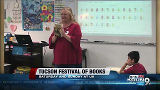 Festival of Books with author A.J. Flick