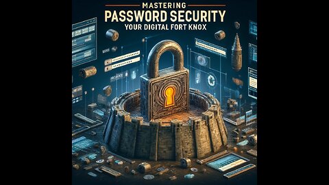 Mastering Password Security: Your Digital Fort Knox | Cyber Safety Academy: