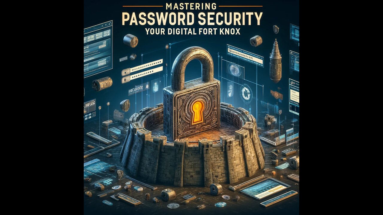 Mastering Password Security: Your Digital Fort Knox