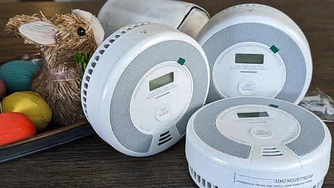 Smart Smoke Alarms? X-Sense Smoke & CO2 Alarms