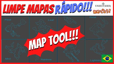 Pegue TODOS os mapas do jogo com esta ferramenta #undecember #gameplay #mapas #aweaken #build #poe