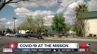 Homeless person utilizing services at The Mission at Kern County tests positive for coronavirus
