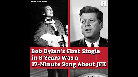 Bob Dylan’s First Single in 8 Years Was a 17-Minute Song About JFK