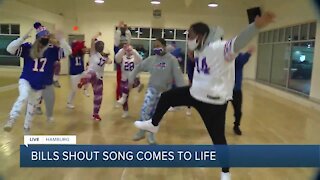 Future Dance Center getting us pumped for Saturday's game