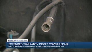 Extended warranty didn't repair Tulsa man's truck