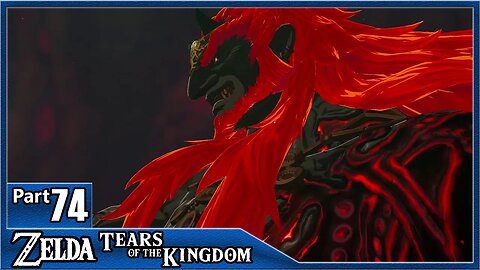 Zelda Tears Of The Kingdom, Part 74 / Demon King Ganondorf, Demon Dragon, Last Boss, Ending