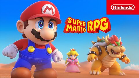 Super Mario RPG Trailer (2023 Nintendo Switch Game)