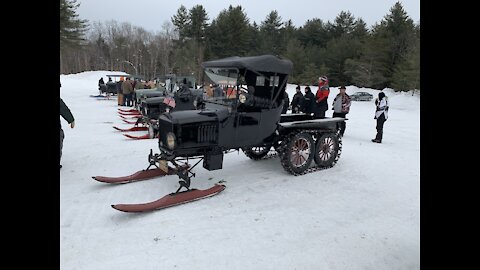 The Model T Ford Snowmobile Club February 2019