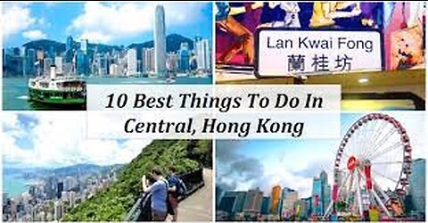Best Places To Visit In Hong Kong