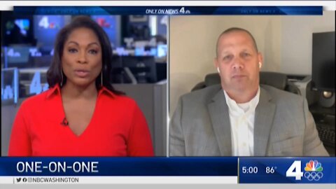 Racists NBC 4 Leftist anchor Shawn Yancy & Loudoun's Scott Ziegler promote Critical Race Theory