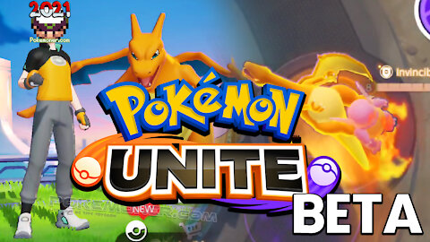 Pokemon Unite Beta - Pokemon MOBA Game, You should re-think about pokemon when you play this game!