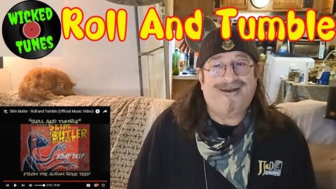 🎵 - New Rock and Roll Music - Slim Butler - Roll And Tumble - REACTION