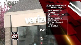 Police investigate armed robbery at Verizon store