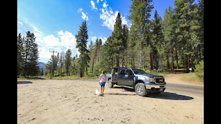 Trinity Lake And Anderson Ranch Dam Area