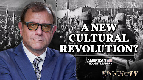 Michael Rectenwald: The US Undergoing a 'Soft Cultural Revolution' Towards Socialism | CLIP