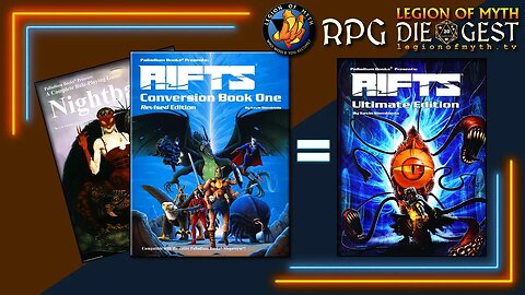 Convert a Nightbane Character to a Rifts Character - [Palladium Books]