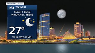 Clear and cold night ahead Tuesday