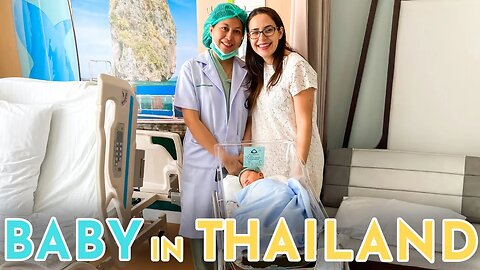 Bringing our Newborn Home from Thai Hospital | Giving Birth in Thailand