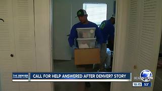 Denver7 calls in reinforcements to help with Longmont woman's moldy apartment