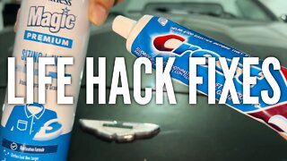 Life Hack Car Fixes - Project Aston Martin