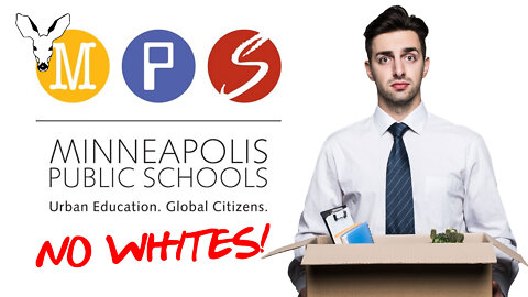 Minneapolis Public Schools Plan to Fire White Teachers | VDARE Video Bulletin