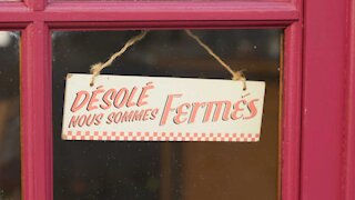 Voici tous les commerces non essentiels qui devront fermer aux Fêtes