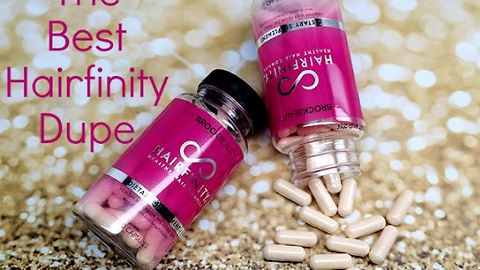 The Best Hairfinity Dupe - Just $12