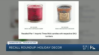 Recall Roundup: Holiday Decor