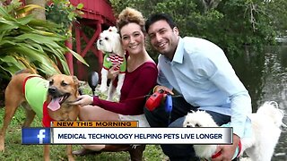 Medical technology helping pets live longer