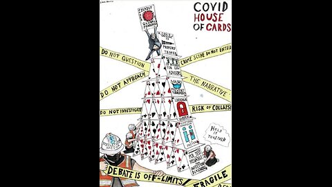 Covid House of Cards: DNA contamination SV40 Cancer Promoter and Gene Editing