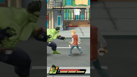 Hulk street fight