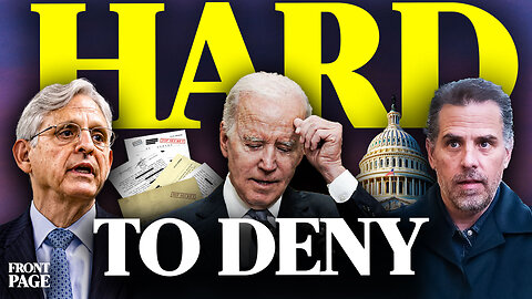 Biden CORNERED With NEW Allegations Of Child Trafficking At Border & Evidence Of Influence Peddling