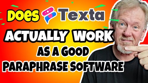 Does Texta AI Actually Work As A Good Paraphrase Software?