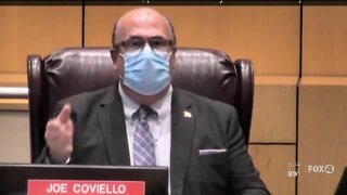 Heated discussion on mask requirement in Cape Coral