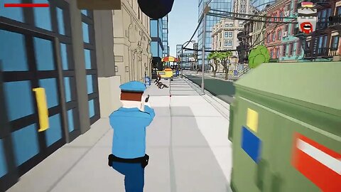 Zombie VS Police Gameplay