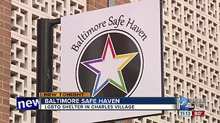 Baltimore Safe Haven giving hope to LGBTQ community
