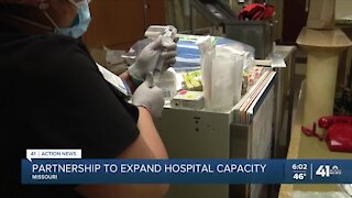 National partnership will bring up to 760 health care workers to Missouri