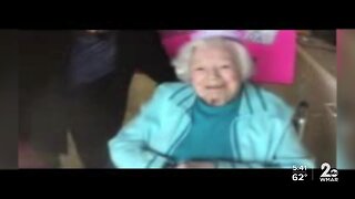 Baltimore County woman celebrates turning 102