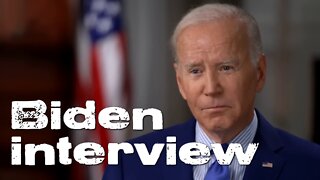 Interview with Biden