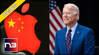Joe Biden RUNS COVER for Tim Cook as He Makes MILLIONS Doing Business with China