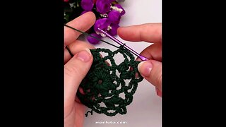 crochet motif #crochet #crocheting #shorts
