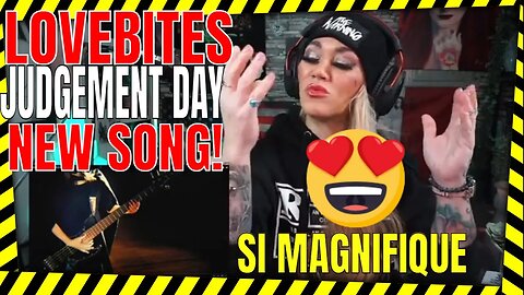 New LOVEBITES is Here!!! "Judgment Day" by Lovebites First Reaction | reaction videos rock