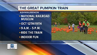 The Great Pumpkin Train this weekend