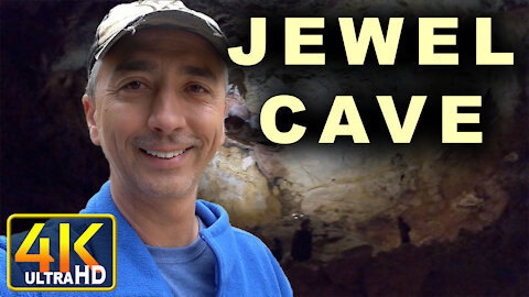 Tour of Jewel Cave National Monument South Dakota (4k UHD)