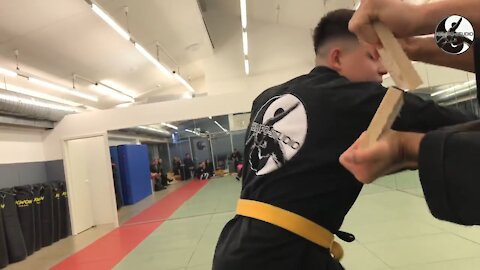 Bruchtest-Lehrgang 2018 im KEMPO-STUDIO