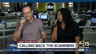 Let Joe Know calls back phone scammers