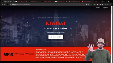 Kiwisat: Prepaid Satellite TV service for the Caribbean and Florida